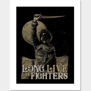 Long Live the Fighters Posters and Art